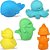 Brinquedo para Bebê Zookids Aqua 5 Peças (S) - Imagem 1