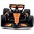 Carrinho Race Formula Ferrari 1:64 - Imagem 4