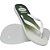Chinelo Havaianas Masculino TOP Basic 43/4 BRANCO/VERDE PAR - Imagem 5