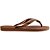 Chinelo Havaianas Feminino TOP Tiras 37/8 Ferrugem PAR - Imagem 3
