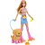 Barbie Family Patinadora com Cachorinho (S) - Imagem 1