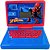 Laptop Infantil Homem ARANHA Minigame Bilingue - Imagem 1