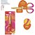 Tesoura TRIS Sunset 17,8CM Blister - Imagem 1