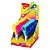 Tesoura Escolar Basique 2 Modelos 13CM Display com 24 - Imagem 2