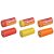 Borracha Decorada TRIS Citrus com Cheiro 3MODELOS Display com 24 - Imagem 2
