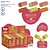Borracha Decorada TRIS Citrus com Cheiro 3MODELOS Display com 24 - Imagem 5