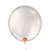 Balão 7 Liso Redondo Branco Perola Pacote com 50 - Imagem 2
