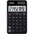 Calculadora de Bolso 10 DIG. Preta SOL.BAT.FUN.H/TX - Imagem 1