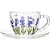 Xícara Café Lavanda 80ML 1 Conjunto - Imagem 3