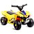 Veículo Elétrico Quadriciclo CROSS Amarelo 6V Uniidade - Imagem 1