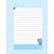 Refil para Caderno LOVVY para Argolado 63G.80 Folhas - Imagem 9