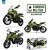 Moto Comboio Militar Multi Motors - Imagem 1