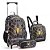 Mochila Infantil com Rodinha Super Spider Lancheira+estojo KIT - Imagem 1