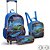 Mochila Infantil com Rodinha Racing Lancheira+estojo KIT - Imagem 2
