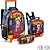Mochila Infantil com Rodinha Ninja Lancheira+estojo KIT (7908497414160) - Imagem 1