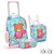 Mochila Infantil com Rodinha Bichinhos Fofos Lanc+est Sortidos KIT - Imagem 4