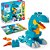Mega BLOKS Monte e Ataque Dino 3EM1 22PCS - Imagem 1