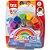 Massa de EVA Criativa TRIS TOY Rainbow com 12CORES - Imagem 3