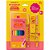 Kit Escolar Food TRENDS 12 Lápis de COR+5P Blister - Imagem 1