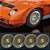 Hot Wheels BRICK SHOP Premium Lamborguini 1:12 1523P - Imagem 7