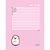 Caderno Argolado Woodland ELAS+FICHAS+DIV.80F Sortidos - Imagem 5