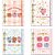 Caderno Argolado LOVVY com ELAS.4 Capas 80 Folhas Sortidos - Imagem 1