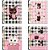 Caderno Argolado Cute CAT ELAS+FICHAS+DIV.80F Sortidos - Imagem 1