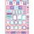 Caderno 10X1 Capa Dura LOVVY 160 Folhas Pacote com 04 - Imagem 9