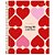 Caderno 10X1 Capa Dura ITS Love 160 Folhas Pacote com 04 - Imagem 5