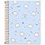 Caderno 01X1 Capa Dura Colegial Sweetly Chaveiro+cards 80 Folhas Sortidos - Imagem 6