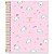 Caderno 01X1 Capa Dura Colegial Sweetly Chaveiro+cards 80 Folhas Sortidos - Imagem 7