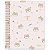 Caderno 01X1 Capa Dura Colegial Sweetly Chaveiro+cards 80 Folhas Sortidos - Imagem 8