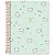Caderno 01X1 Capa Dura Colegial Sweetly Chaveiro+cards 80 Folhas Sortidos - Imagem 9