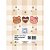 Caderno 01X1 Capa Dura Colegial LOVVY com PIN Colecion. 80 Folhas Sortidos - Imagem 10