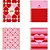 Caderno 01X1 Capa Dura Colegial ITS Love com Pingente 80 Folhas Sortidos - Imagem 1