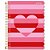 Caderno 01X1 Capa Dura Colegial ITS Love com Pingente 80 Folhas Sortidos - Imagem 9