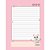 Caderno 01X1 Capa Dura Colegial Cute CAT com PIN COLECION.80F Sortidos - Imagem 2