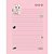 Caderno 01X1 Capa Dura Colegial Cute CAT 3D Capa Cartão 80F Sortidos - Imagem 3