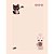 Caderno 01X1 Capa Dura Colegial Cute CAT 3D Capa Cartão 80F Sortidos - Imagem 4