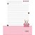 Caderno 01X1 Capa Dura Colegial Cute CAT 3D Capa Cartão 80F Sortidos - Imagem 6