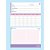 Caderno 01X1 Capa Dura LOVVY 80 Folhas Pacote com 04 - Imagem 9
