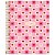 Caderno 01X1 Capa Dura ITS Love 80 Folhas Pacote com 04 - Imagem 7