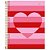 Caderno 01X1 Capa Dura ITS Love 80 Folhas Pacote com 04 - Imagem 8