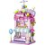 Brinquedo para Montar Minicidade Sorveteria 262PCS - Imagem 5