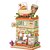 Brinquedo para Montar Minicidade Lanchonete 270PCS - Imagem 1