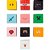Borracha Decorada Minecraft Mini 10UNX12ESTOJOS Display com 12 - Imagem 3