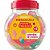 Borracha Decorada JELLY Food TRENDS 3MODELOS POTE-12 - Imagem 1