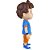 Boneco e Personagem JP Tween 26CM - Imagem 3