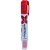 Pincel Quadro Branco QB Recarregável com Refil Vermel Caixa com 12 - Imagem 2