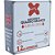Pincel Quadro Branco QB Recarregável com Refil Vermel Caixa com 12 - Imagem 3